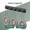 Mai & Mai Kleiderhaken Wandgarderobe Wandhaken aus Produktbild-Vorschau 4