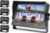 Système de caméra de recul pour camions, écran 9 pouces, Voir les images du produit 1