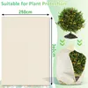 Jayseuw 2x Winterschutz 250x360cm für Kübelpflanzen Palmen Produktbild-Vorschau 2