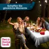 Partytischdecke Lackfolie Farbe wählbar Weiß Eckig 100 x Produktbild-Vorschau 5