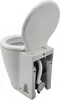 elegante elektrische Bootstoilette Marine Toilette Camping Produktbild-Vorschau 6