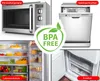 Frischhaltedosen Set 4-teilig mit Deckel für Aufbewahrung Produktbild-Vorschau 7