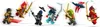 LEGO® NINJAGO® 71844 Veicolo da combattimento Ninja Anteprima dell’immagine prodotto 15