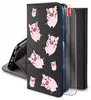 Hoesje voor Oppo A5x met magneetsluiting, met prints, Productafbeelding-voorbeeld 1