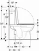 Renova Boden-WC-Set - GEBERIT - 501.756.00.1 Produktbild-Vorschau 6