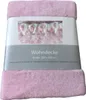 Kuscheldecke Wohndecke 150 x 200 cm Rosa Produktbild-Vorschau 1
