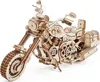 Puzzle 3D Motocicleta cruiser, ROKR, Lemn, 420 Piese Podgląd zdjęcia produktu 10