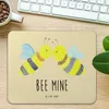 Mr. & Mrs. Panda Mauspad Biene Liebe - Gelb Pastell - Produktbild-Vorschau 2
