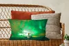 MuchoWow® Zierkissen Sofakissen Wohnzimmer Dekokissen 50x30 Produktbild-Vorschau 5