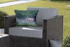 MuchoWow® Outdoor Kissen - Hirsche - Blumen - Kalb - Wald - Produktbild-Vorschau 5