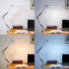 LUMILED LED 8W stolová lampa Kancelárska biela stolová Náhľad obrázku produktu 3