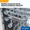 Geschirrspüler | Exquisit GSP9109-451D silber | 9 Produktbild-Vorschau 7