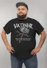 Herren T-Shirt cooler Papa Vathor Fun-Shirt Spruch lustig Produktbild-Vorschau 3
