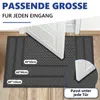Fußmatte rutschfeste Fußmatte für Innen und Außen, Produktbild-Vorschau 2