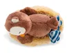 NICI Kuscheltier Eule Oscar schlafend im Nest 47876 - NICI Produktbild-Vorschau 3
