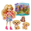 Enchantimals Gerika Golden Rentriever Familie Produktbild-Vorschau 14