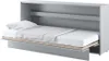Wandbett Schrankbett BED CONCEPT BC-06 Horizontal 90x200 Produktbild-Vorschau 1