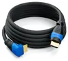 deleyCON 1m HDMI 90° Winkel Kabel UHD 4K HDR eARC - Schwarz Produktbild-Vorschau 3