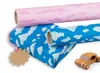 Geschenkpapier Wolken, Blau und Weiß, 0,70 x 10 m Produktbild-Vorschau 3