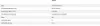 A table of product specifications. Produktbild-Vorschau