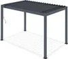 PIANA 3x2m selbsttragende bioklimatische Pergola aus grauem Produktbild-Vorschau 14