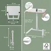 LEITZ Sitz-Steh Workstation Ergo Compact klappbar weiß Produktbild-Vorschau 12
