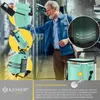 KESSER® Einkaufstrolley klappbar mit 56L Kapazität und Produktbild-Vorschau 5
