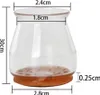 Stuhlbein-Bodenschoner, transparente Produktbild-Vorschau 2