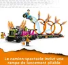 Lego City Kaskadérské Auto A Ohnivé Obruče 60357 Náhled obrázku produktu 31