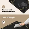 KitchenYeah© Herdabdeckplatte Geometrisches Muster aus Produktbild-Vorschau 2