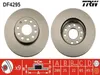 TRW Bremsscheiben (2 Stück) Vorderachse DF4295 Produktbild-Vorschau 7