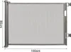 Türschutzgitter Ausziehbar 0-180cm Treppenschutzgitter Produktbild-Vorschau 6