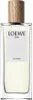 A clear, professional studio shot of a LOEWE 001 WOMAN Eau de Parfum bottle. Voir les images du produit
