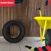 KOTARBAU® Dętka do Taczek 4.00-8 Dętka do Koła Wózka ⌀ 35 Podgląd zdjęcia produktu 2