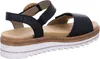 Remonte Sandalen Plat  Sandalen Plat - Zwart - Maat 38 Produktbild-Vorschau 35