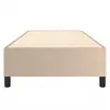 vidaXL Box spring bed frame cappuccino-brown 80x200 cm Náhľad obrázku produktu 4