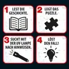 Franckh-Kosmos Krimipuzzle Die drei ??? Die Villa der Anteprima dell’immagine prodotto 2
