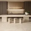 CASA39 Płytki trawertynowe w kolorze beżowym 60x120 cm Emil Podgląd zdjęcia produktu 1