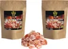 HAF Rosa Salzbrocken 2 kg | Grobe Steinsalz Brocken ohne Produktbild-Vorschau 1