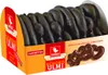 Weiss Schoko Ulmi weiche Lebkuchen mit Zartbitterschokolade Produktbild-Vorschau 1