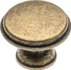 GTV - Knopf CENTO Altmessing ? 28 mm I Möbelknöpfe mit Produktbild-Vorschau 1