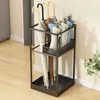 Schirmständer, Regenschirmständer, quadratischer Produktbild-Vorschau 2