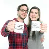 Mr. & Mrs. Panda Tasse Spruch Fische Kraft - Weiß - Produktbild-Vorschau 5