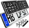 Kennzeichenhalter mit umlaufendem Rahmen Kfz-Kennzeichen Produktbild-Vorschau 1