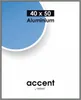 Nielsen Accent, cornice in alluminio 40x50 cm, grigio Anteprima dell’immagine prodotto 1