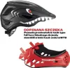 Kask dziecięcy z odpinana szczęką 2w1 ROCKBROS TT-32005 Red Podgląd zdjęcia produktu 2