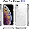 Magnetisch Klare Hülle für iPhone XR, Kompatibel mit Produktbild-Vorschau 2