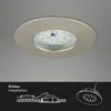 Briloner LED vstavané svietidlá nikel sada 3, 3xLED Náhľad obrázku produktu 8