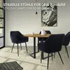 ML-Design 6er Set Esszimmerstühle mit Armlehne und Produktbild-Vorschau 5