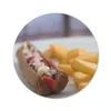 MuchoWow® Mauspad Mousepad Leckeres Frikandel-Spezial mit Produktbild-Vorschau 1